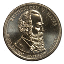 2011 Rutherford Hayes Presidential Dollar Bank Roll Sealed BU Clad 25 US Coin