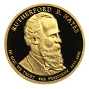 2011 S Presidential Dollar Proof Roll (20 Coins) Garfield Grant Hayes Johnson