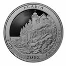 2012 S Parks Quarter ATB Gem Deep Cameo Proof Roll CN-Clad (40 Coins)
