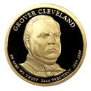 2012 S Grover Cleveland Presidential Dollar Proof Roll (20 Coins) 1st term
