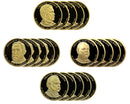 2012 S Presidential Dollar Proof Roll (20 Coins) Arthur Harrison Cleveland Cleveland