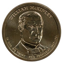2013 -P William Mckinley Presidential Dollar BU Clad US Coin