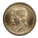 2013 Theodore Roosevelt Presidential Dollar Bank Roll Sealed BU Clad 25 US Coin