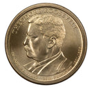 2013 Theodore Roosevelt Presidential Dollar Bank Roll Sealed BU Clad 25 US Coin