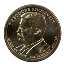2013 Theodore Roosevelt Presidential Dollar Bank Roll Sealed BU Clad 25 US Coin