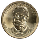 2013 William Taft Presidential Dollar Bank Roll Sealed BU Clad 25 US Coin