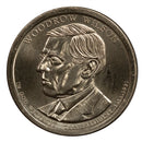 2013 Woodrow Wilson Presidential Dollar Bank Roll Sealed BU Clad 25 US Coin