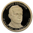 2014 S Presidential Dollar Proof Roll (20 Coins) Roosevelt Coolidge Harding Hoover