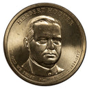 2014 Herbert Hoover Presidential Dollar Bank Roll Sealed BU Clad 25 US Coin