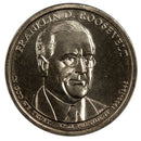 2014 Theodore Roosevelt Presidential Dollar Bank Roll Sealed BU Clad 25 US Coin