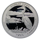 2015 S Parks Quarter ATB Gem Deep Cameo Proof Roll CN-Clad (40 Coins)