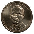 2015 -P Harry Truman Presidential Dollar BU Clad US Coin