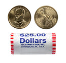 2016 Gerald Ford Presidential Dollar Bank Roll Sealed BU Clad 25 US Coin