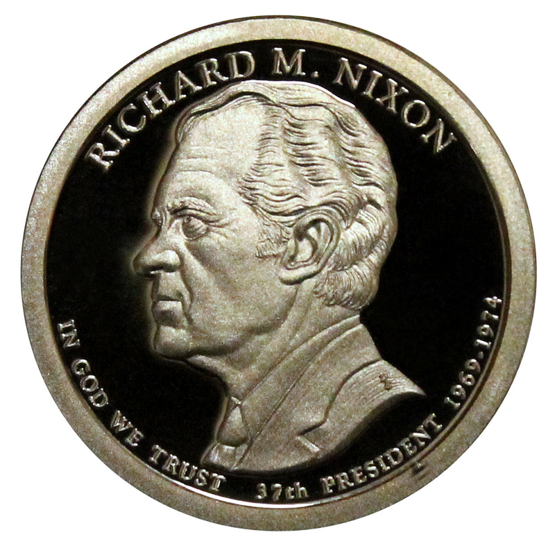 2016 S Richard Nixon Presidential Dollar Proof Roll (20 Coins)