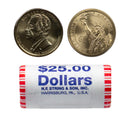 2016 Richard Nixon Presidential Dollar Bank Roll Sealed BU Clad 25 US Coin
