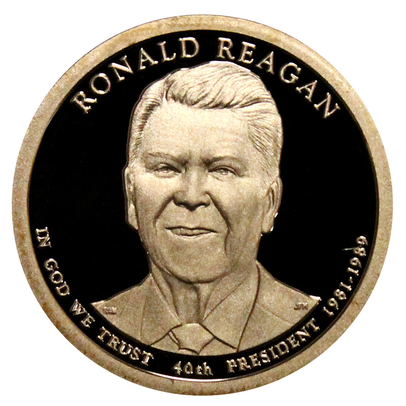 2016 S Ronald Reagan Presidential Dollar Proof Roll (20 Coins)