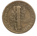 1921 -P Mercury Dime 10c - VF Condition (30029)
