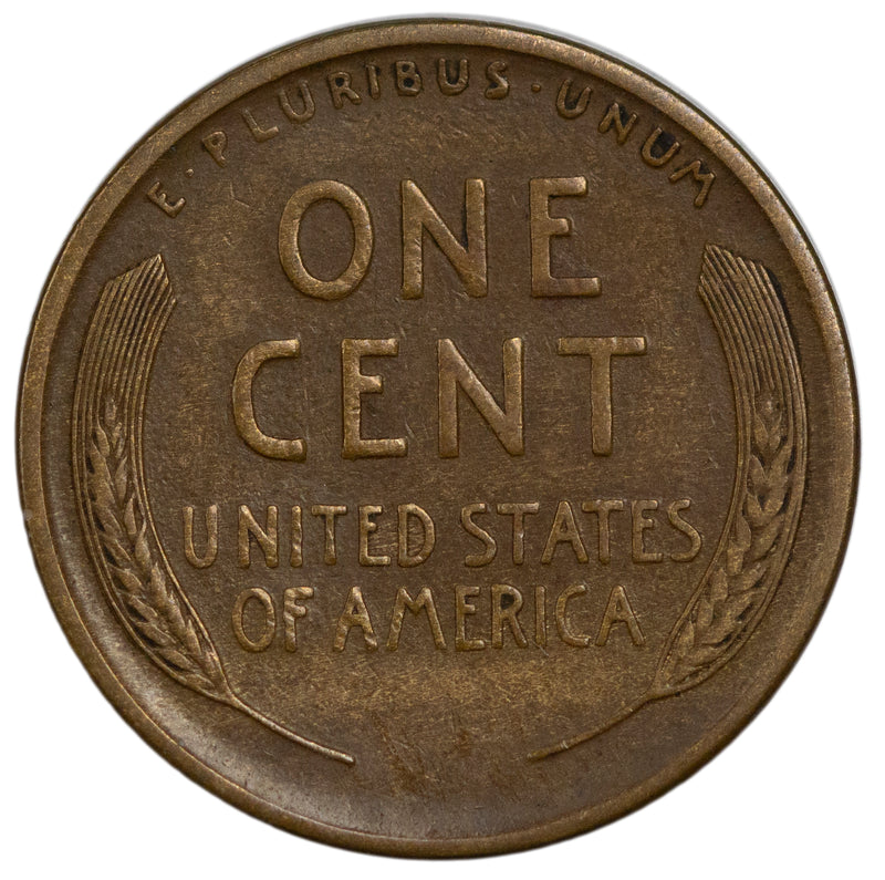 1913 -S Lincoln wheat cent 1c - XF Extra Fine Condition (44102)