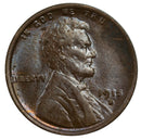 1915 -D Lincoln wheat cent 1c - AU almost unc (44103)