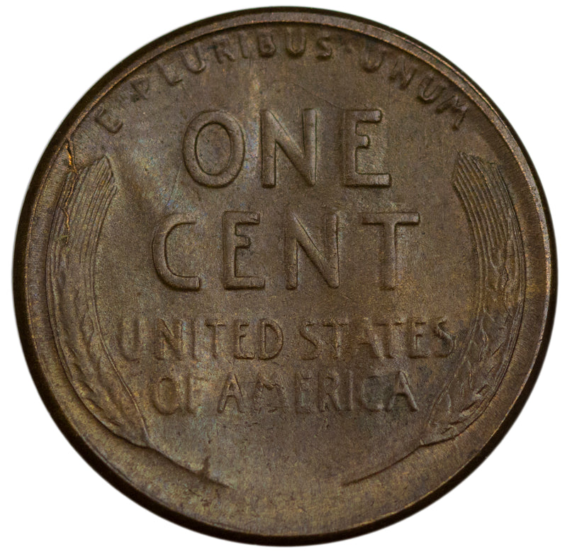1925 -S Lincoln wheat cent 1c - Choice Brown BU Unc (44109)