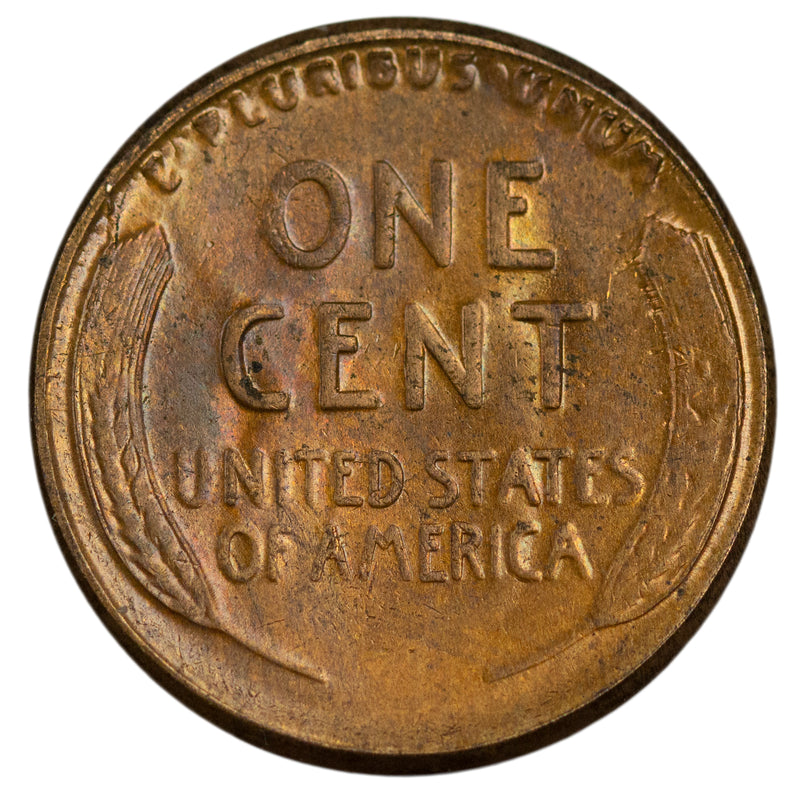 1925 -S Lincoln wheat cent 1c - BU Unc Condition (44110)