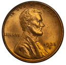 1935 -D Lincoln wheat cent 1c - Gem BU Condition (44125)