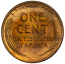 1935 -D Lincoln wheat cent 1c - Gem BU Condition (44125)