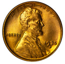 1935 -S Lincoln wheat cent 1c - Gem BU Condition (44126)