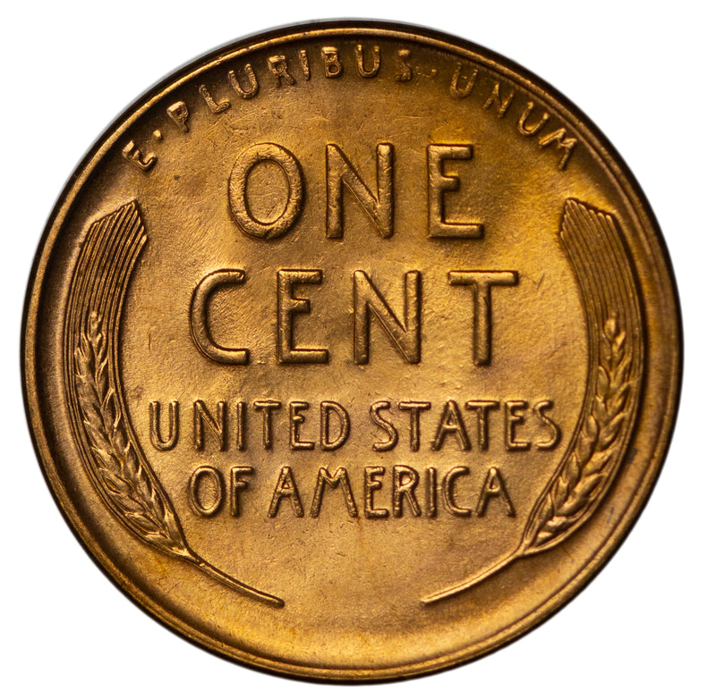 1935 -S Lincoln wheat cent 1c - Gem BU Condition (44126)