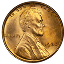 1936 -P Lincoln wheat cent 1c - Gem BU Condition (44129)
