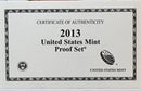 2013 Proof set 10 Pack CN-Clad Kennedy, Presidential Dollar, State quarters - (OGP) 140 coins