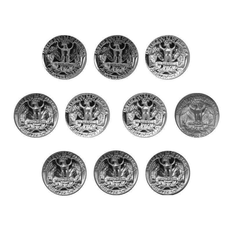 1960-1969 Proof & SMS Washington Quarter Run 10 Coins