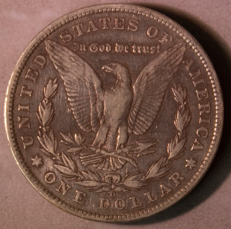 1900 -O Morgan Silver Dollar - VF Condition (7055)