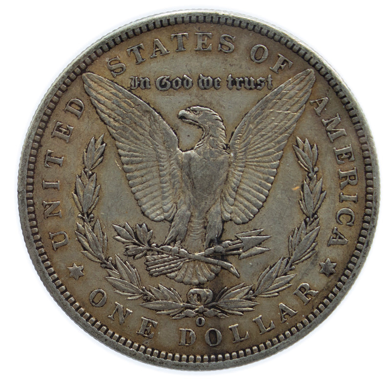 1889 -O Morgan Silver Dollar - XF Extra Fine Condition (7074)