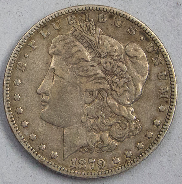 1979 -P Morgan Silver Dollar - VF Very Fine Condition (7076)