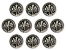 1970-1979 S Proof Roosevelt Dime Run CN-Clad 10 Coins
