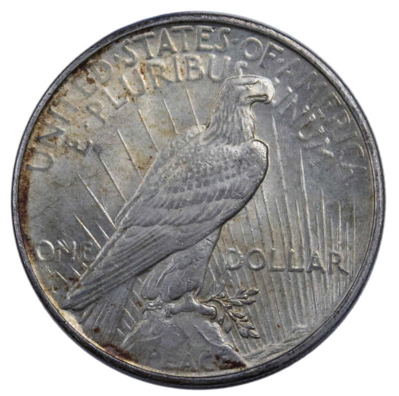 1926 -D  Peace Silver Dollar - AU almost Unc Condition (AP 8029)
