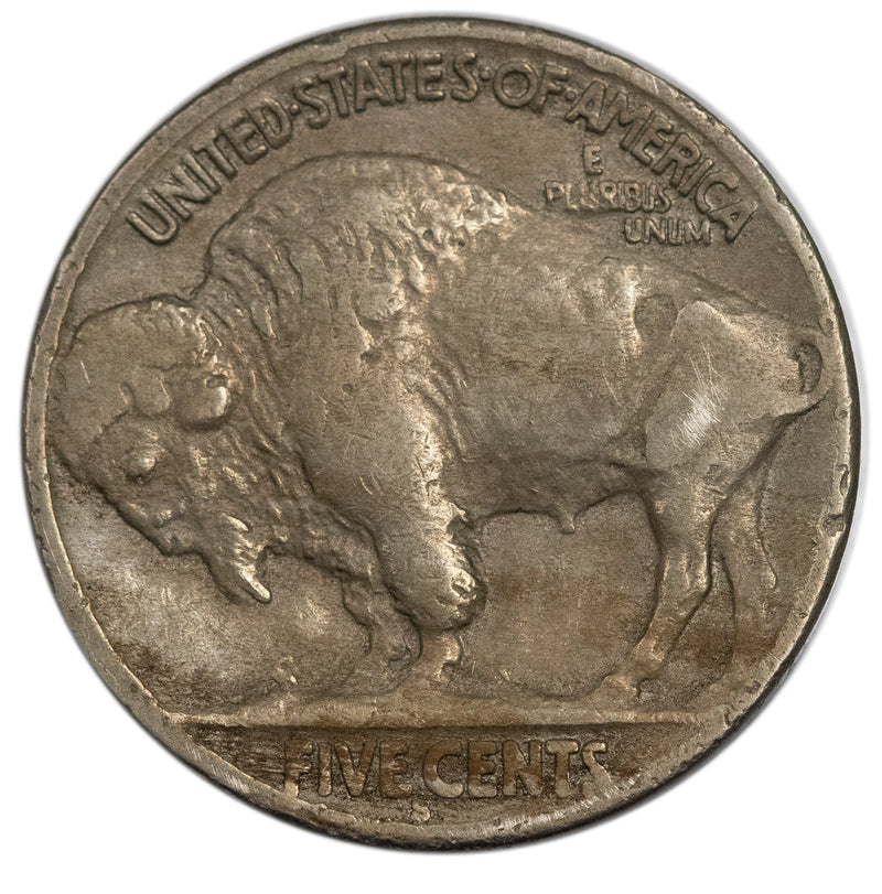1917 -S Buffalo Nickel - XF Extra Fine Condition (9089)