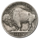 1918 -D Buffalo Nickel - VF Very Fine Condition (9091)