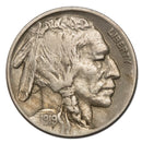 1919 -D Buffalo Nickel - XF Extra Fine Condition (9092)
