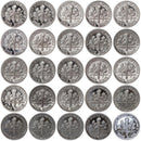 1999-2017 S Proof Roosevelt Dime Run 90% Silver 26 Coins