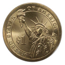 2014 Herbert Hoover Presidential Dollar Bank Roll Sealed BU Clad 25 US Coin