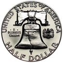 1957 Franklin half dollar Gem 90% Silver Proof