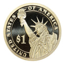 2014 S Presidential Dollar Proof Roll (20 Coins) Roosevelt Coolidge Harding Hoover