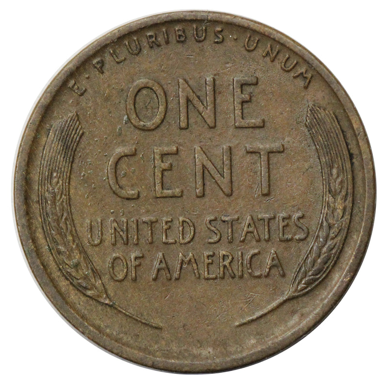 1925 -S Lincoln wheat cent 1c - XF Extra Fine Condition (SP)