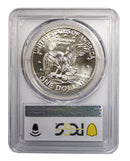 1971 -S Silver Eisenhower (IKE) BU Dollar PCGS MS66