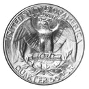 1941 -D Washington Quarter 25c - Gem BU Condition (SP)