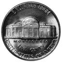 1946-D Full Step FS Gem BU Jefferson Nickel