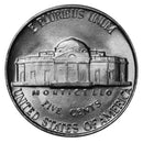 1956-P Full Step FS Gem BU Jefferson Nickel