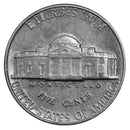 1962-P Full Step FS Gem BU Jefferson Nickel